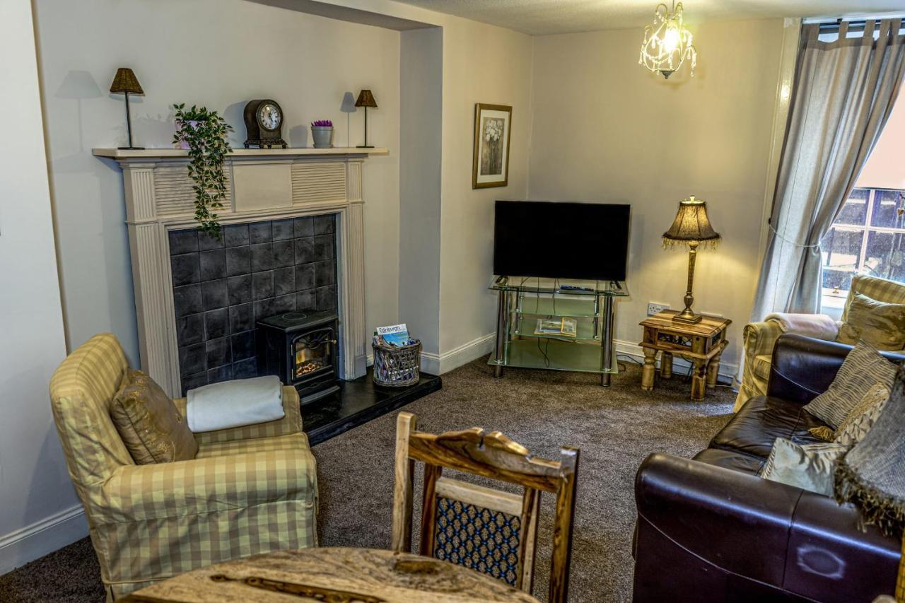 Guestready - Elegant Space Near Holyrood Park Edimburgo Exterior foto
