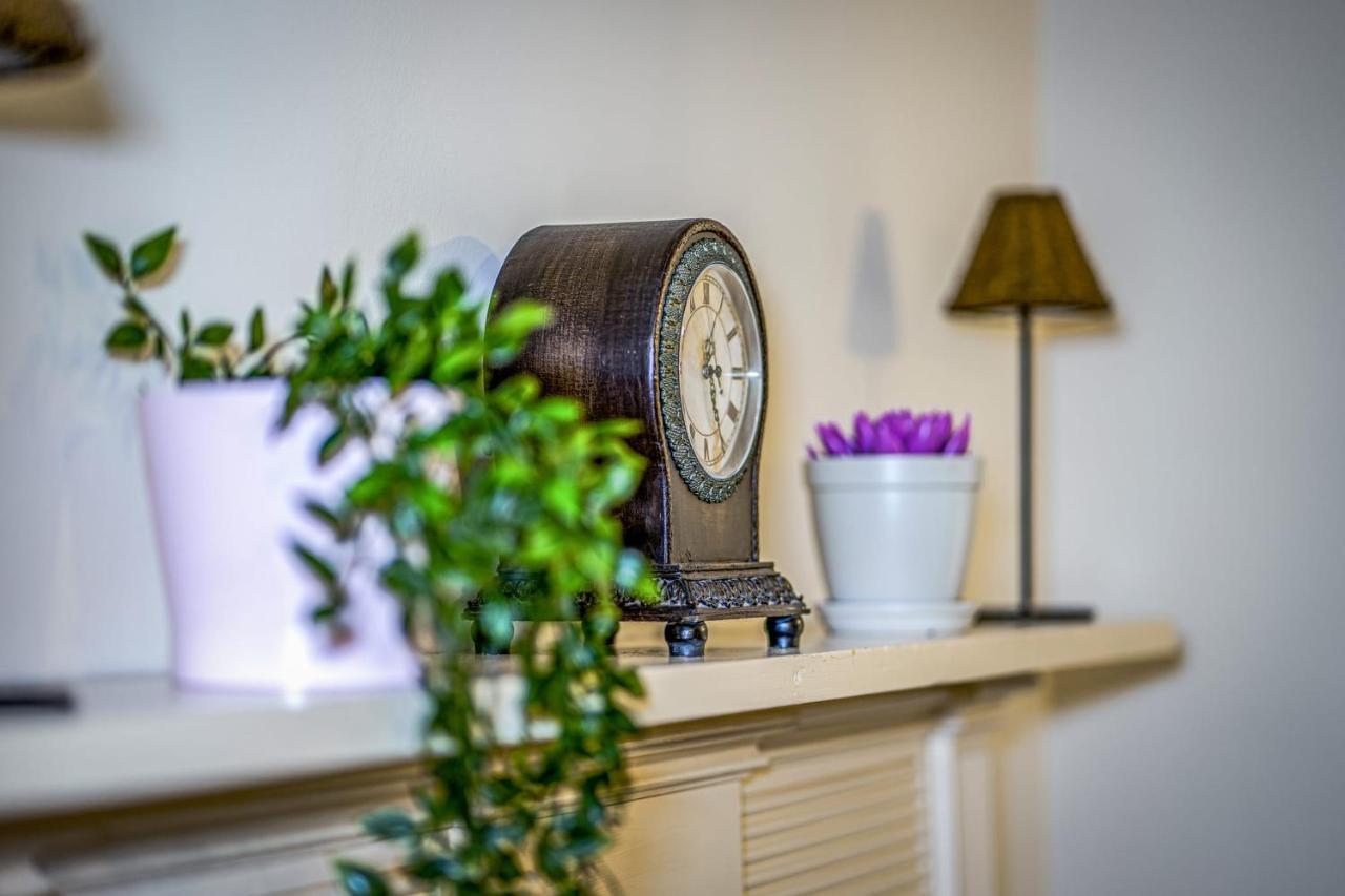 Guestready - Elegant Space Near Holyrood Park Edimburgo Exterior foto
